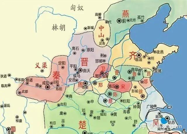 鬼方到底在哪里? - 知乎