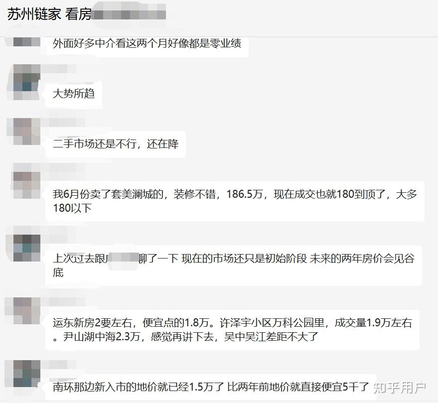有没有大佬知道苏州二手房现状? - 知乎