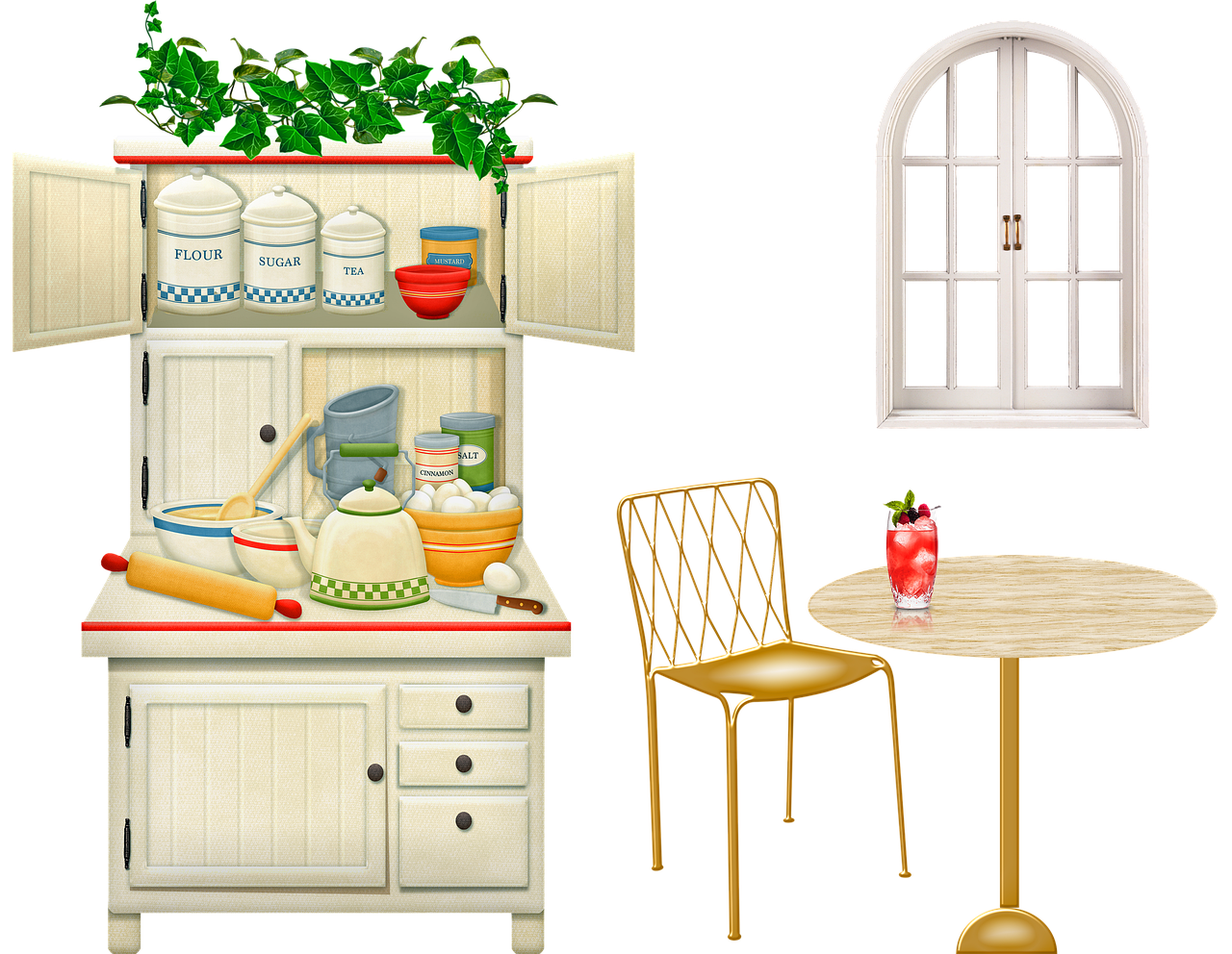 厨房打一个橱柜多少钱