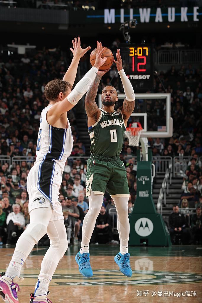 2324赛季nba魔术99117雄鹿如何评价这场比赛