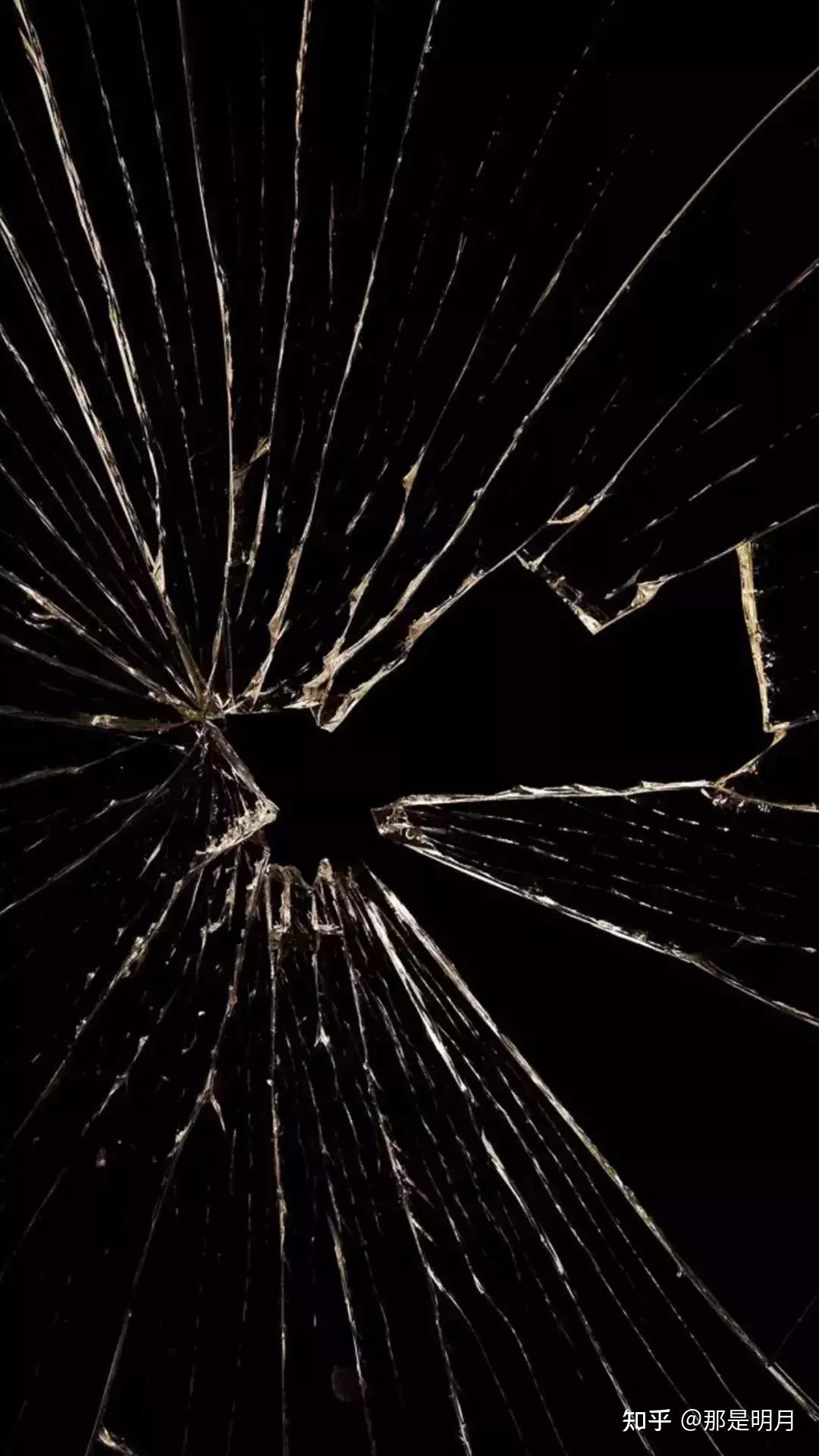 有没有看起来跟屏幕坏了一样的壁纸. - 知乎