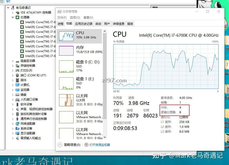 什么是物理cpu，什么是逻辑cpu，什么cpu核数，什么是超线程？ 知乎