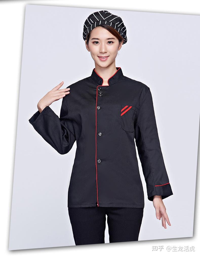 开春后“厨师服”是必备,看时尚有范的厨师工作服,一键get职场风范 - 知乎