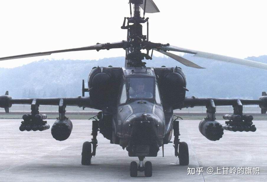 今日武器装备分享-俄罗斯卡50武装直升机 - 知乎