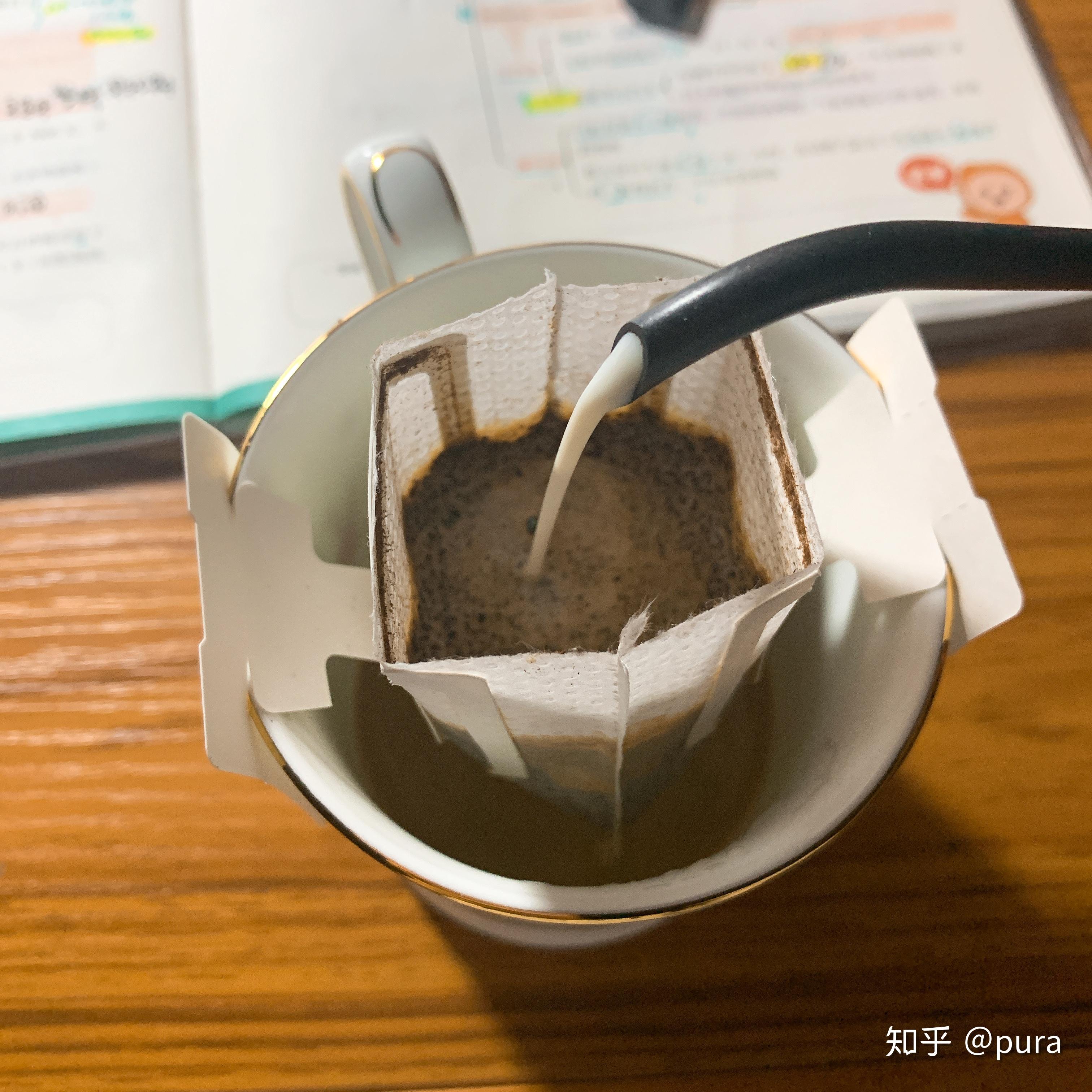 挂耳咖啡能用奶冲么? - 知乎