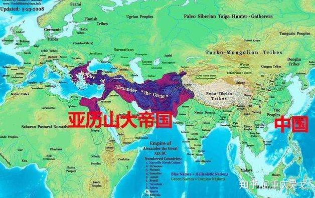 亚历山大东征是不是很离谱?