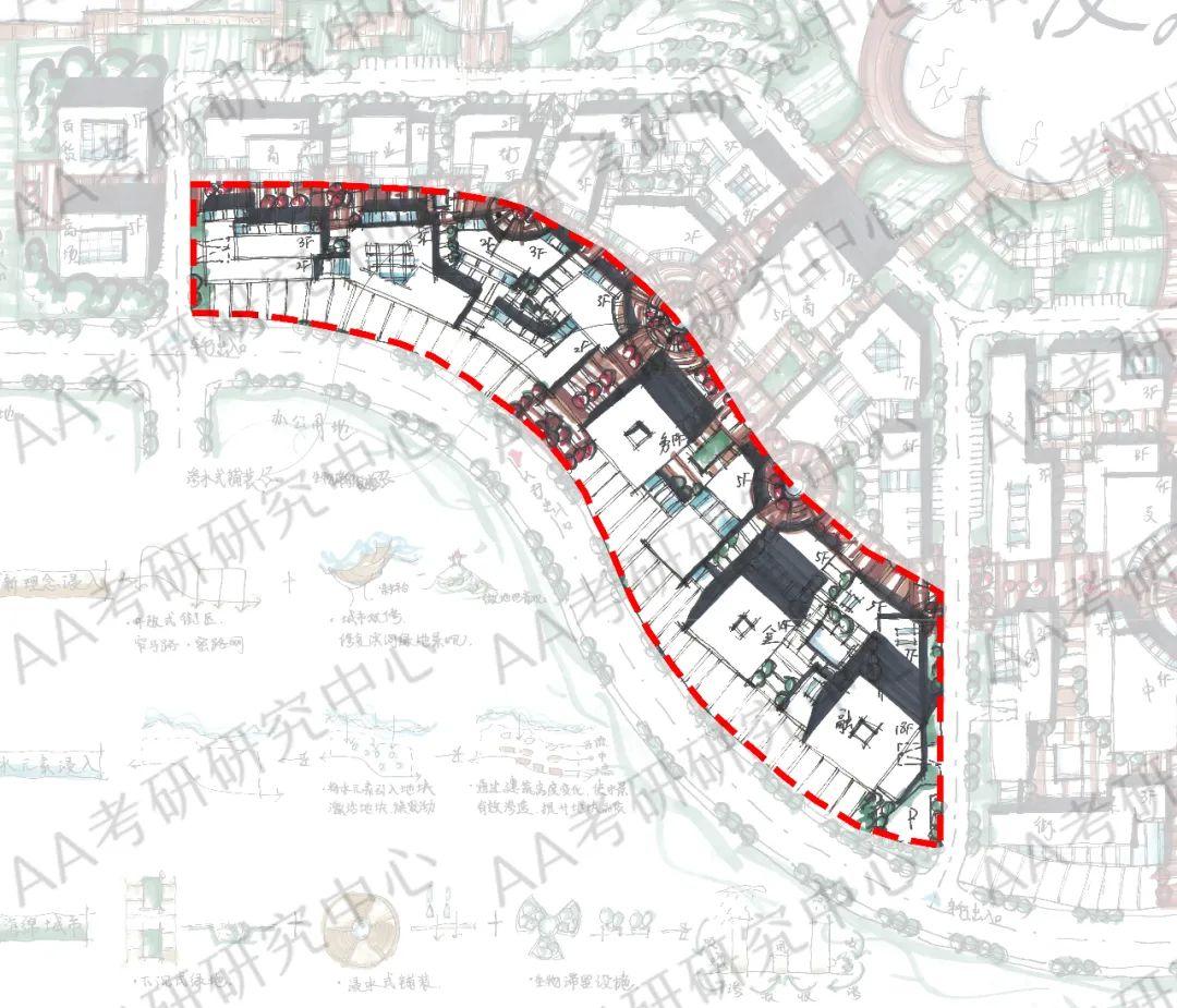 规划快题站前广场类专题解析vol02