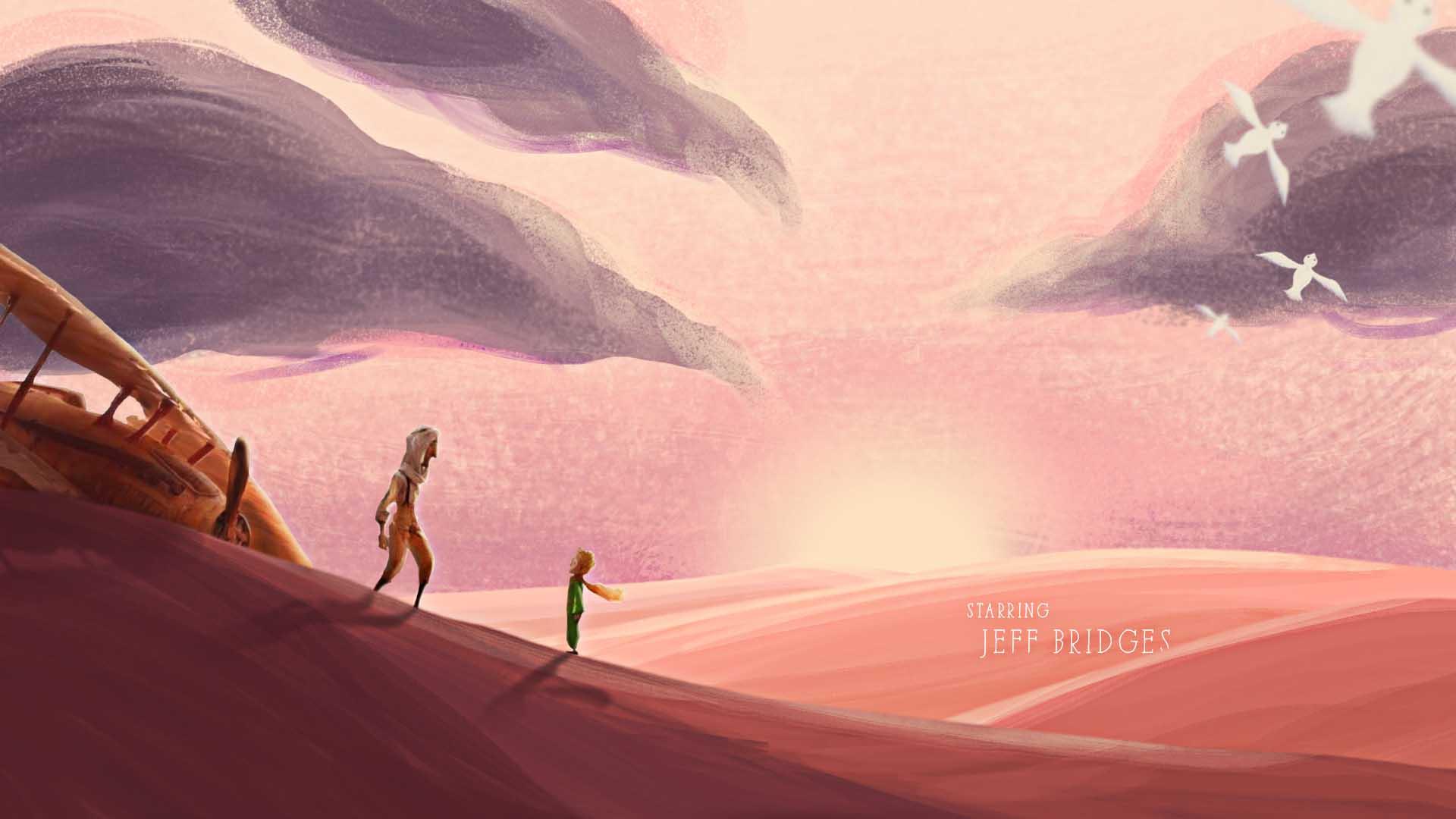 有哪些好看的小王子的壁纸? - 知乎