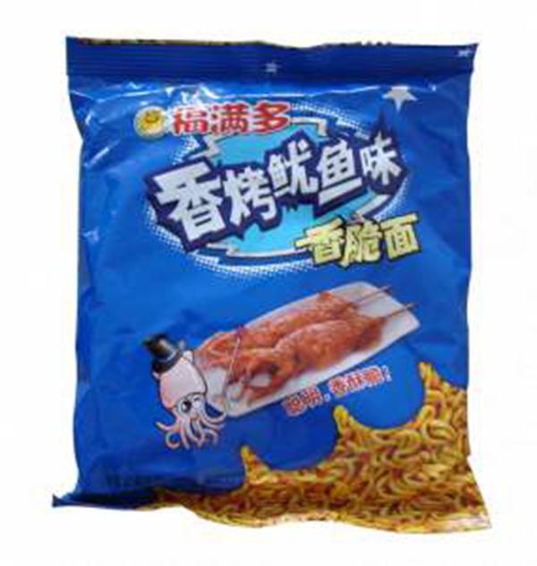 如果现在情愿康师傅福满多香烤鱿鱼香葱鸡汁干脆面重新生产你会加入吗