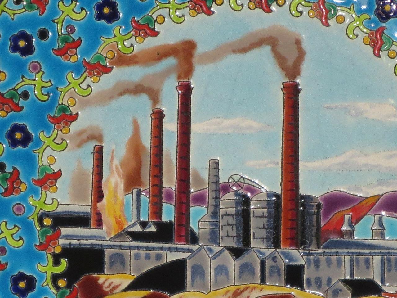 4. 港口工业区分布