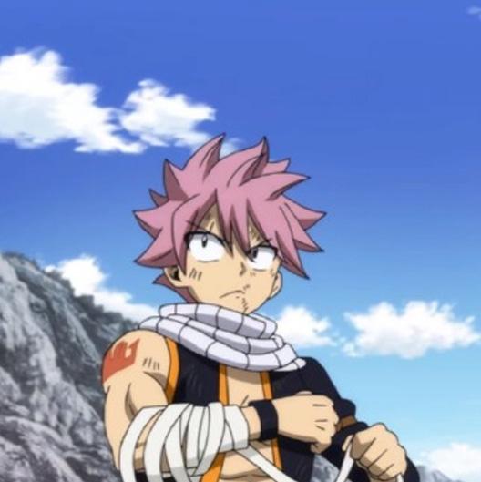 可以向我分享《妖精的尾巴》纳兹的头像吗?