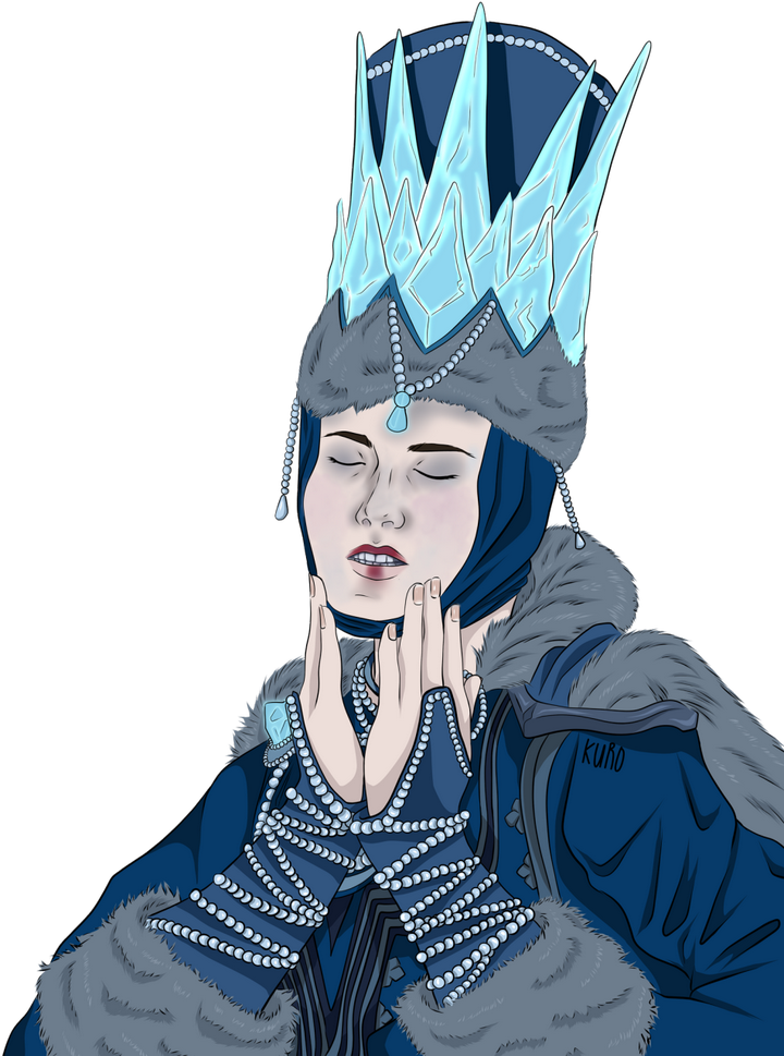 中古战锤冰封王座女沙皇是如何统治庞大的基斯里夫