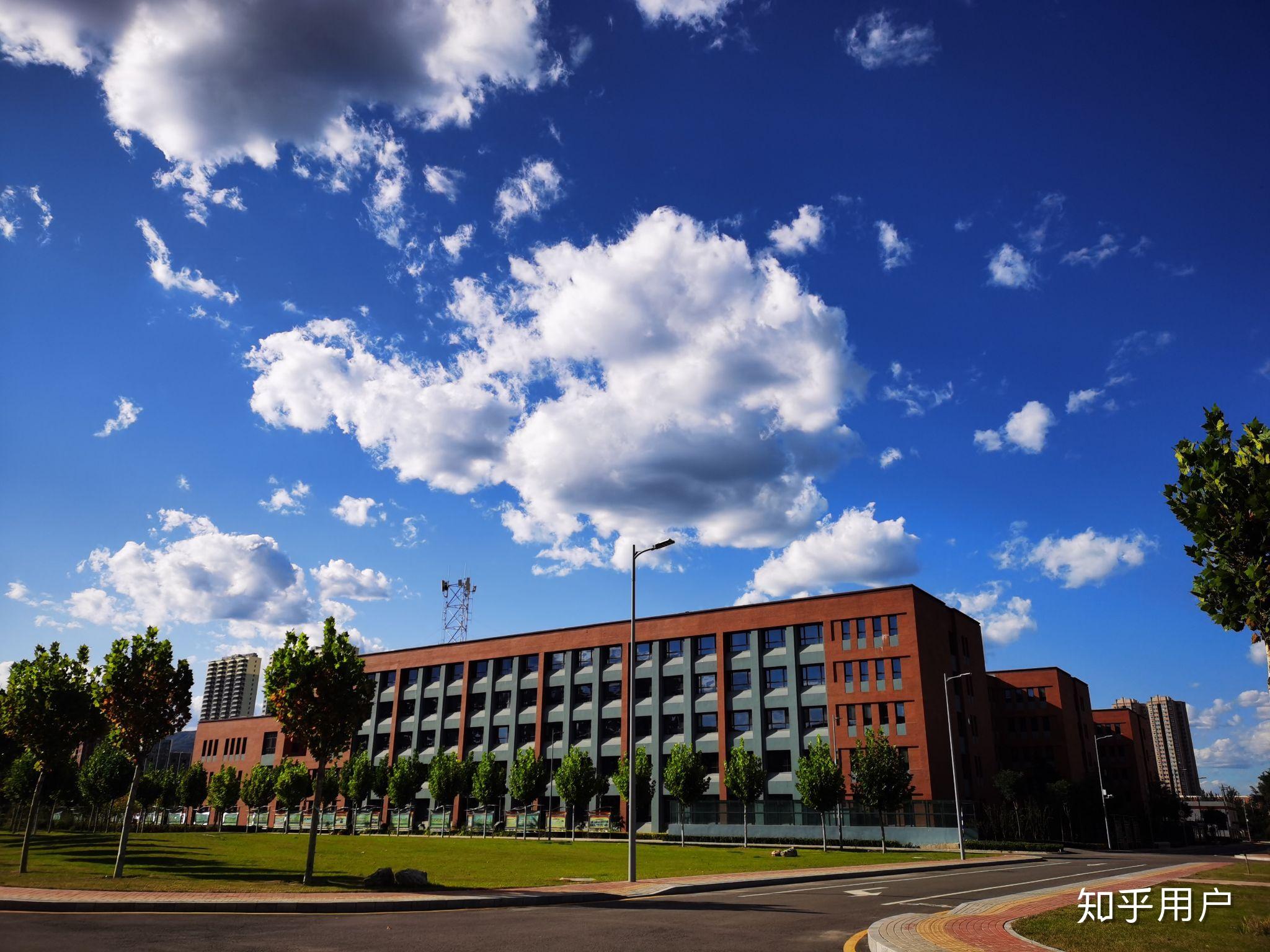 太原科技大学校园风光图片