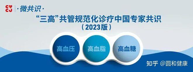 “三高”异常影响数亿国人,患者如何进行健康管理? - 知乎