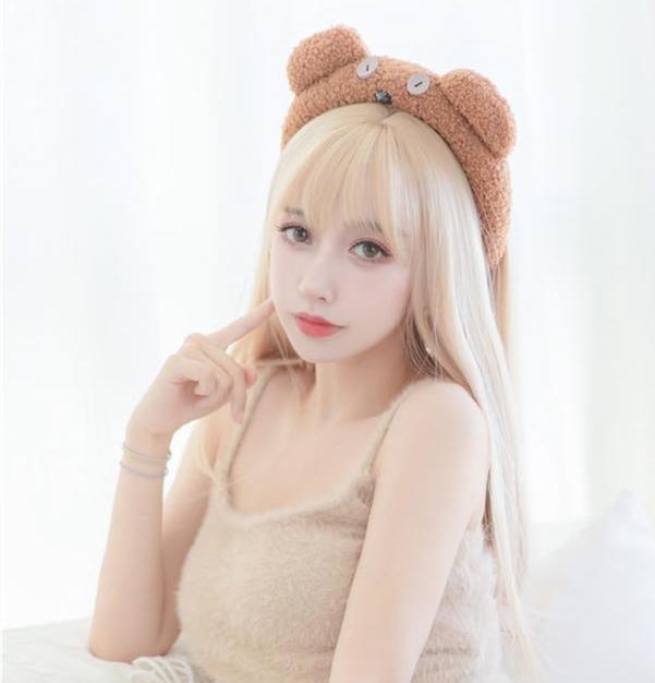 过期米线线喵写真合集cos图片:小熊软糖