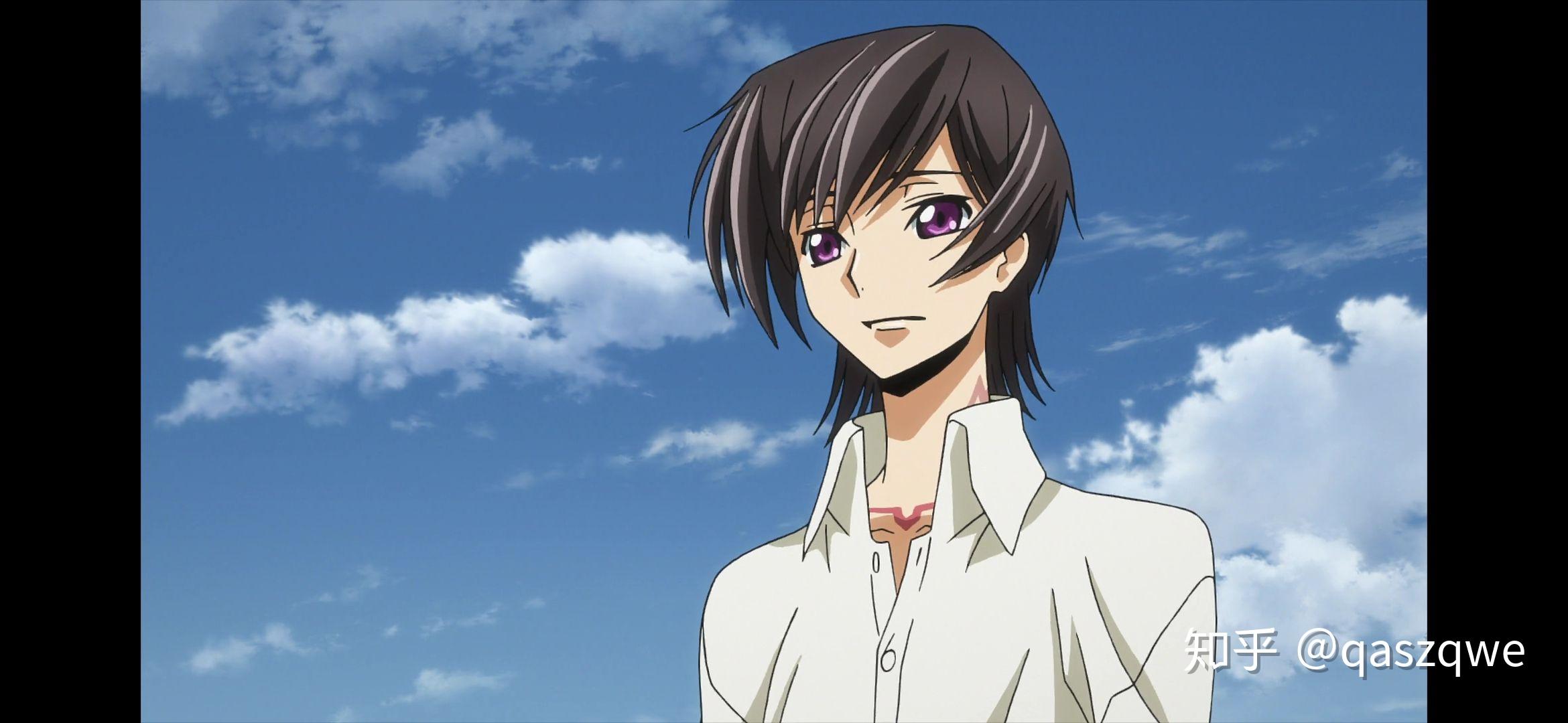 你最喜欢动画《code geass 叛逆的鲁鲁修》中哪张截图?