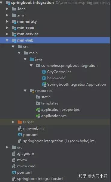 SpringBoot多模块项目实践(Multi-Module) - 知乎