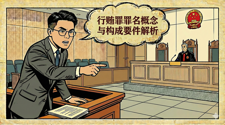 行贿罪罪名概念与构成要件解析 - 知乎