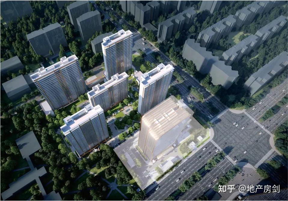 西派天麓,中铁建今年在曲江大明宫首个新项目规划公示! - 知乎