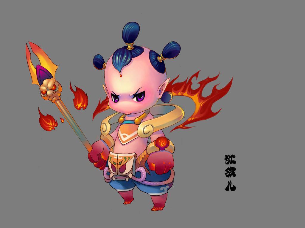 《西游记》中红孩儿有什么寓意? - 知乎