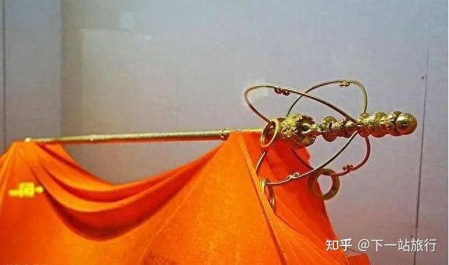 世界禅杖之王·法门寺博物馆银金花双轮十二环锡杖 - 知乎