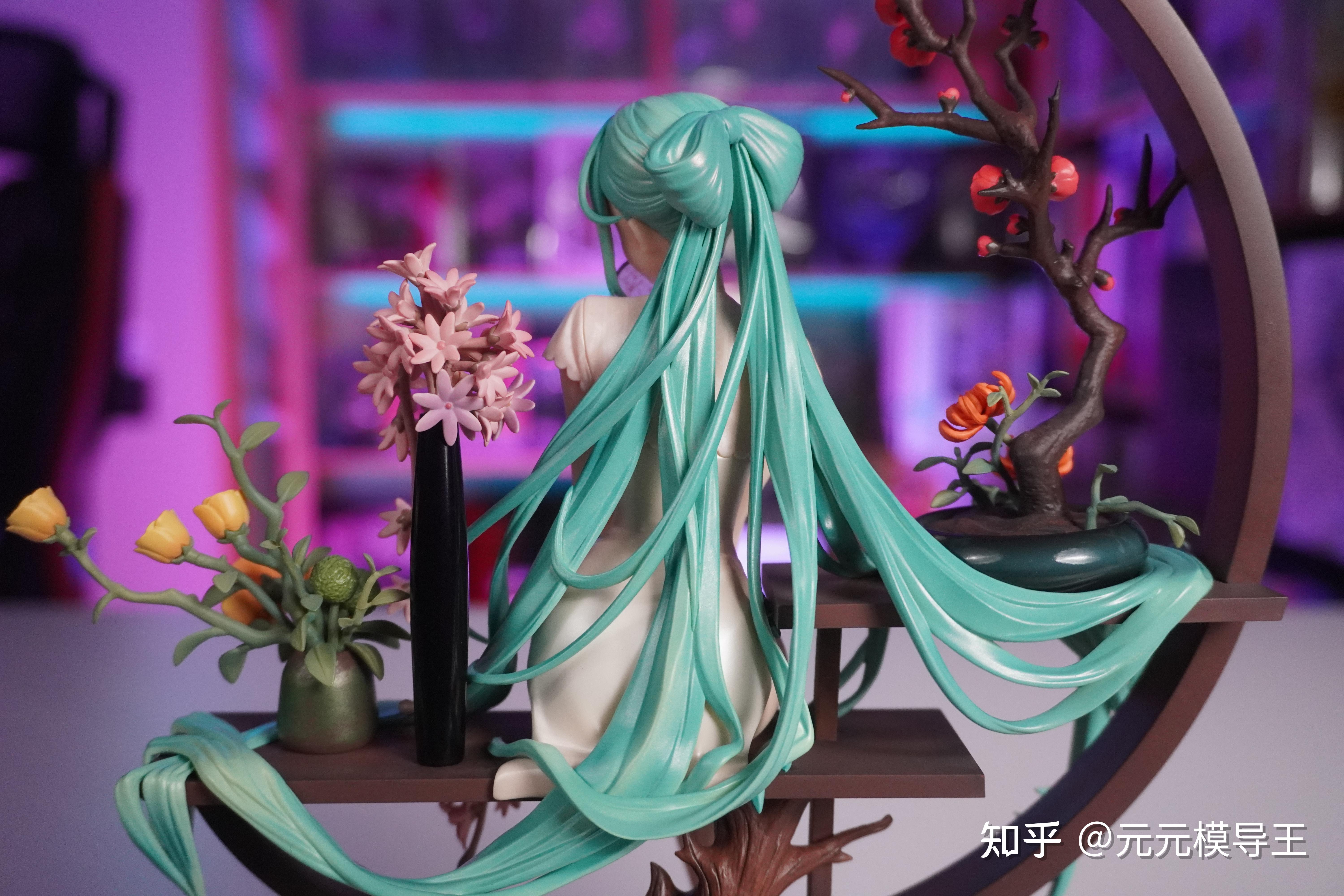 镜叔myethos的初音韶华手办已于2021年10月20日出荷如何评价这款手办
