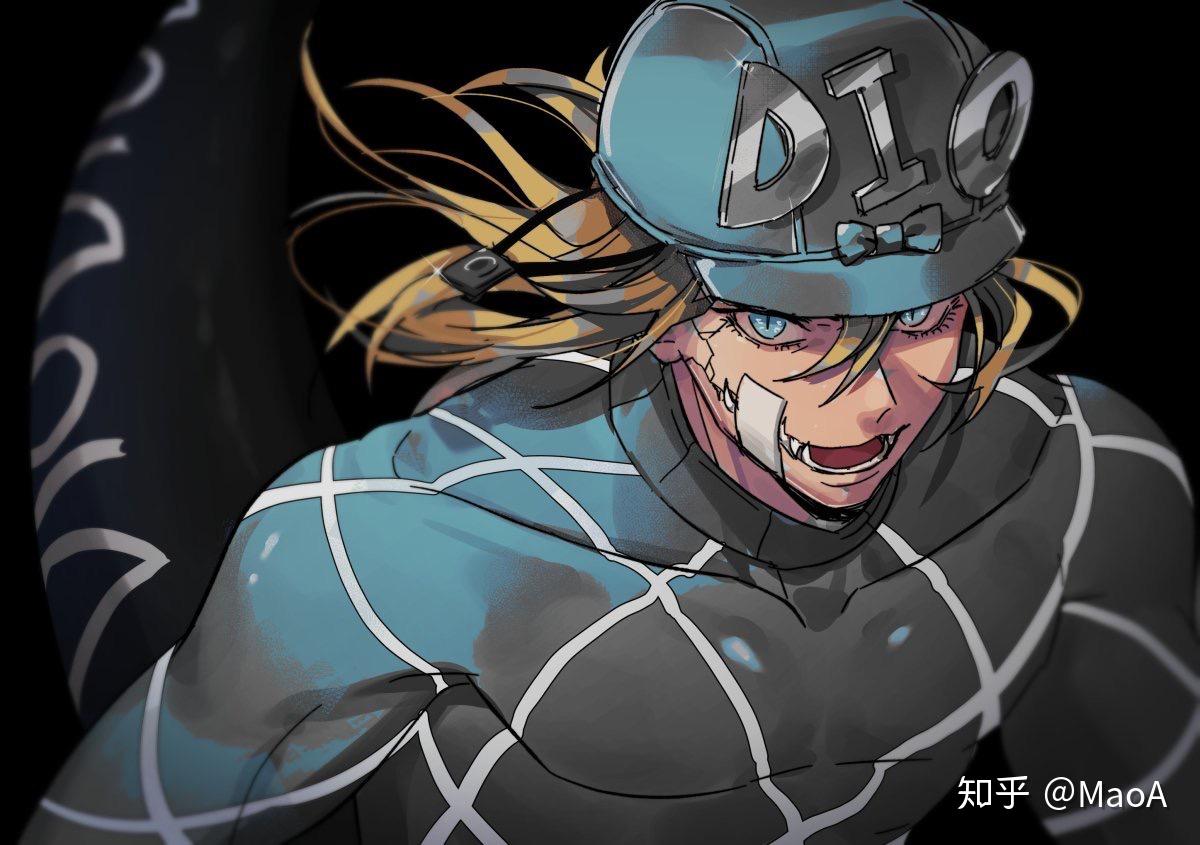 你们觉得jojo里最帅的反派是谁? - 知乎