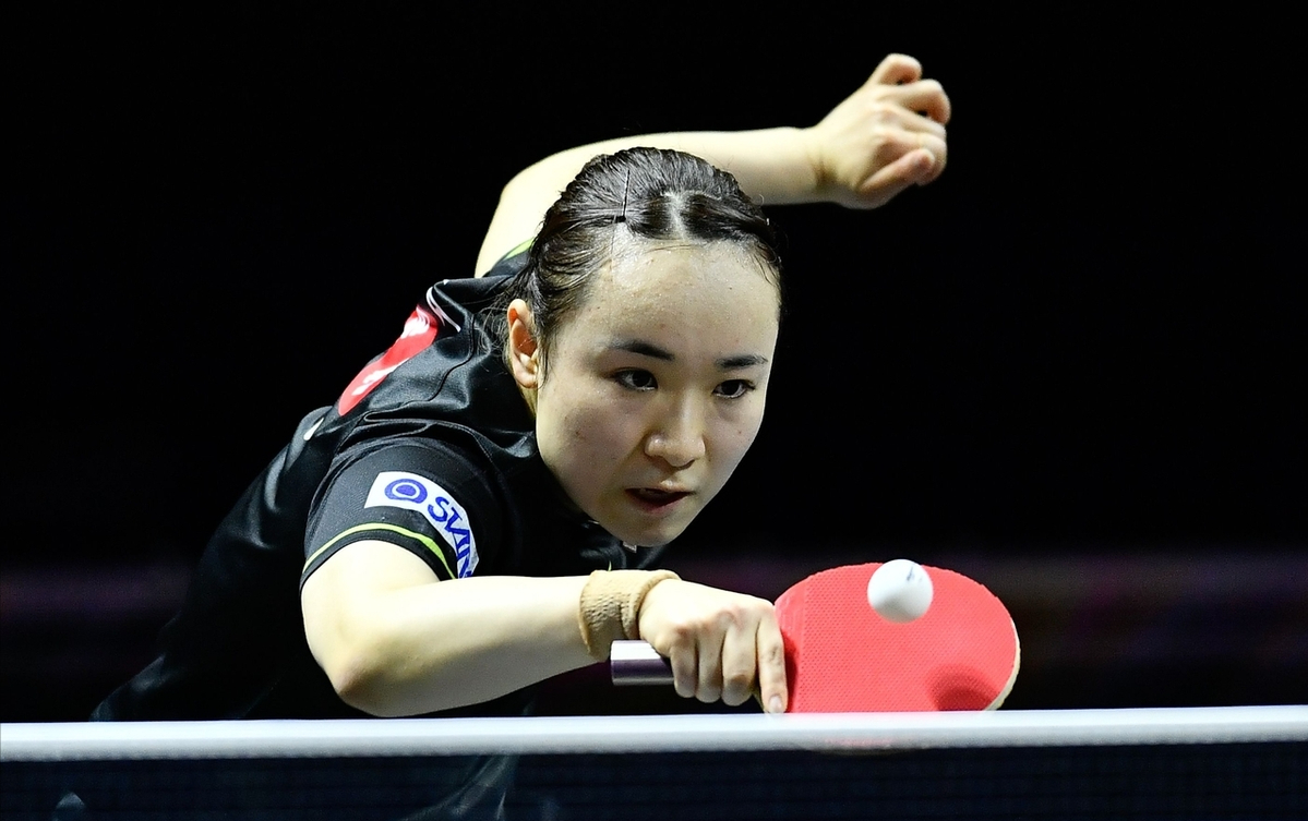 男子乒乓 球世界杯 伊藤美诚相关图片3