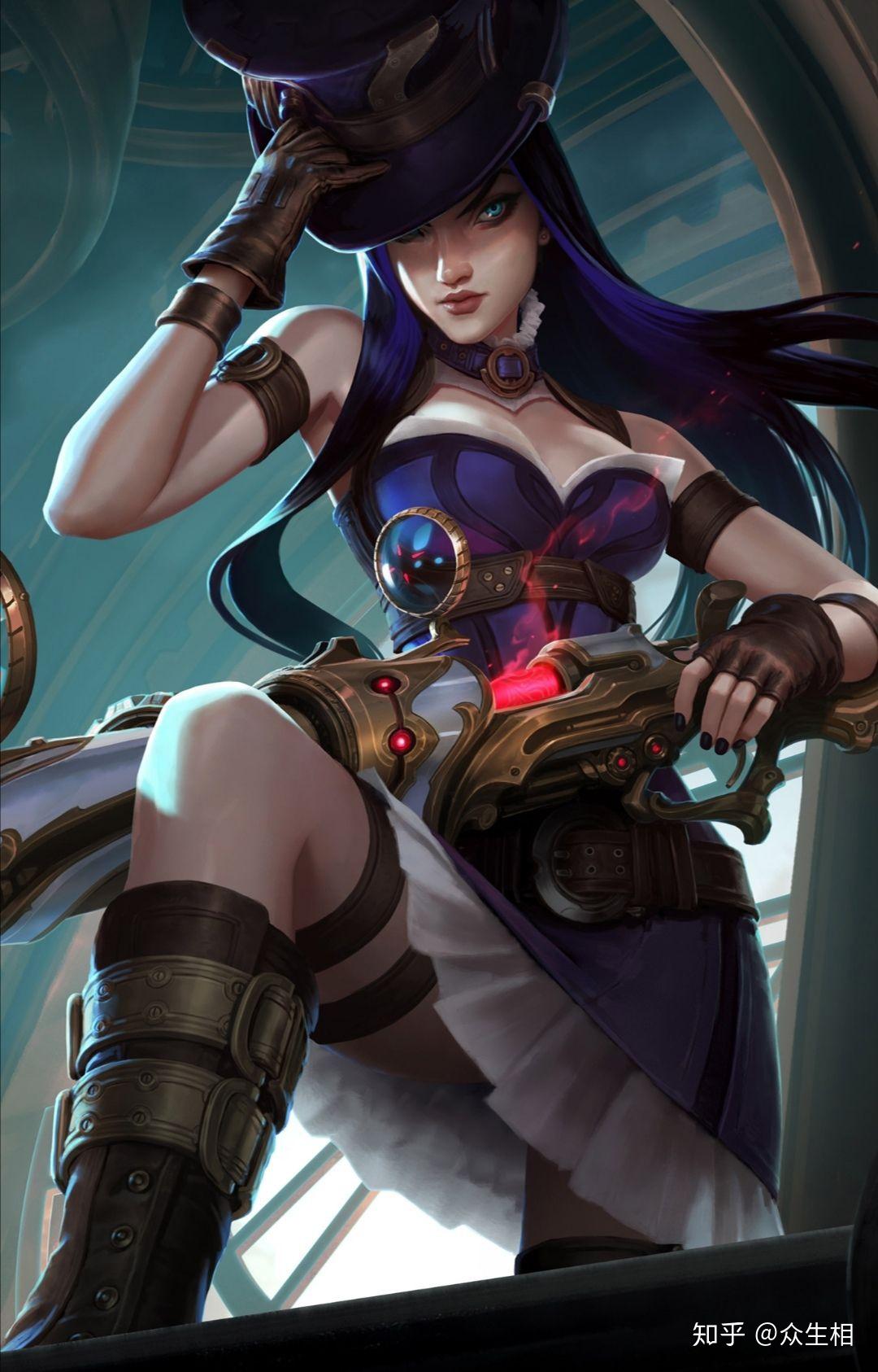 《英雄联盟》里的哪个女英雄身材最好? - 知乎