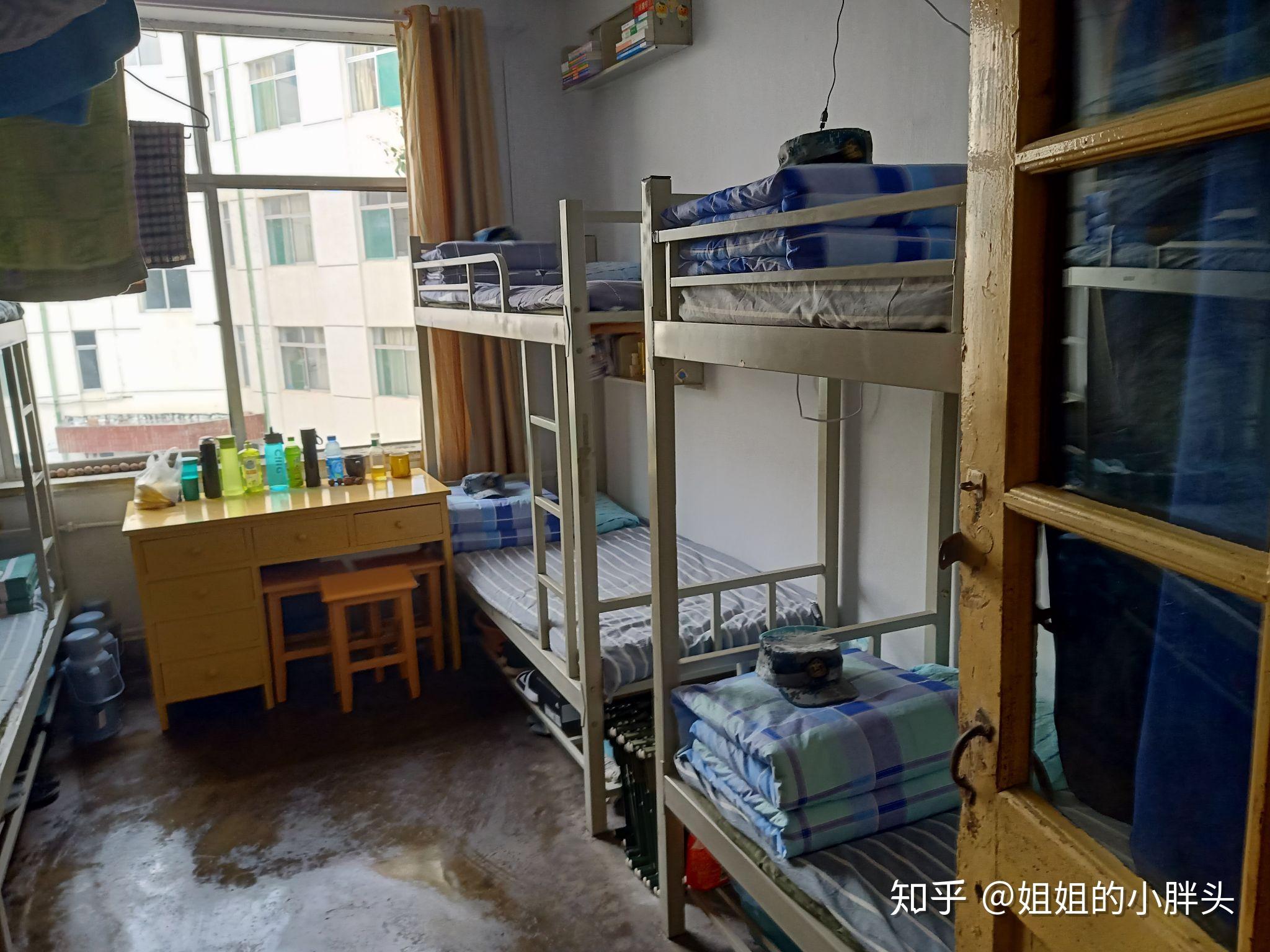 中北大学宿舍条件图片