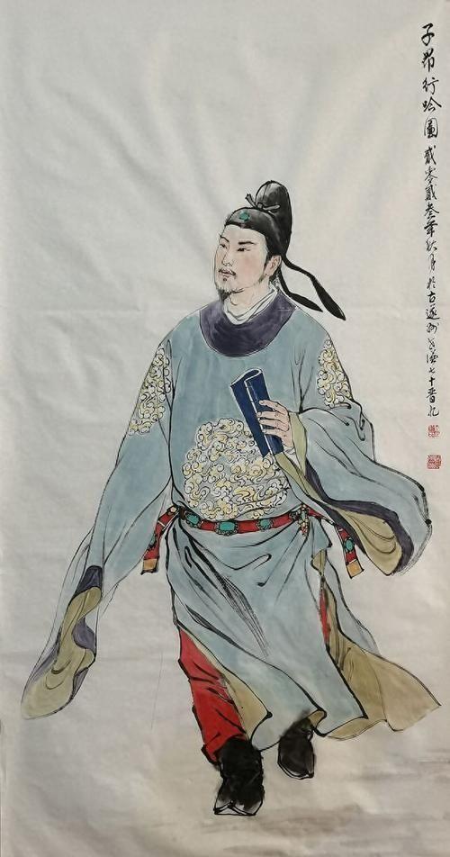 因摔琴一举成名的唐朝诗人