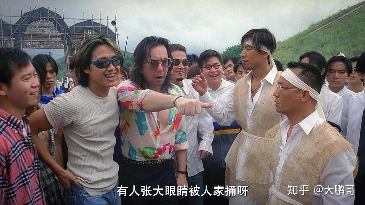 科学论证,乌鸦,靓昆,山鸡,大飞谁才是最经典黑社会形象? - 知乎