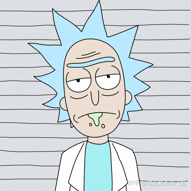 為什麼拿瑞克和莫蒂rickandmorty作頭像的大多是拿莫蒂而不是瑞克作為