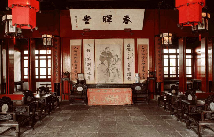 古代厅堂文化,典型的中式建筑符号! - 知乎