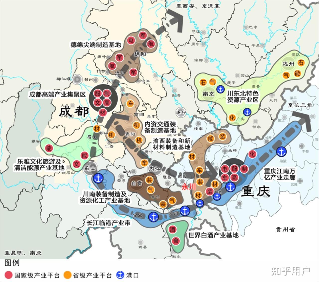 成渝地區雙城經濟圈建設規劃綱要發佈將會給兩地發展帶來什麼影響