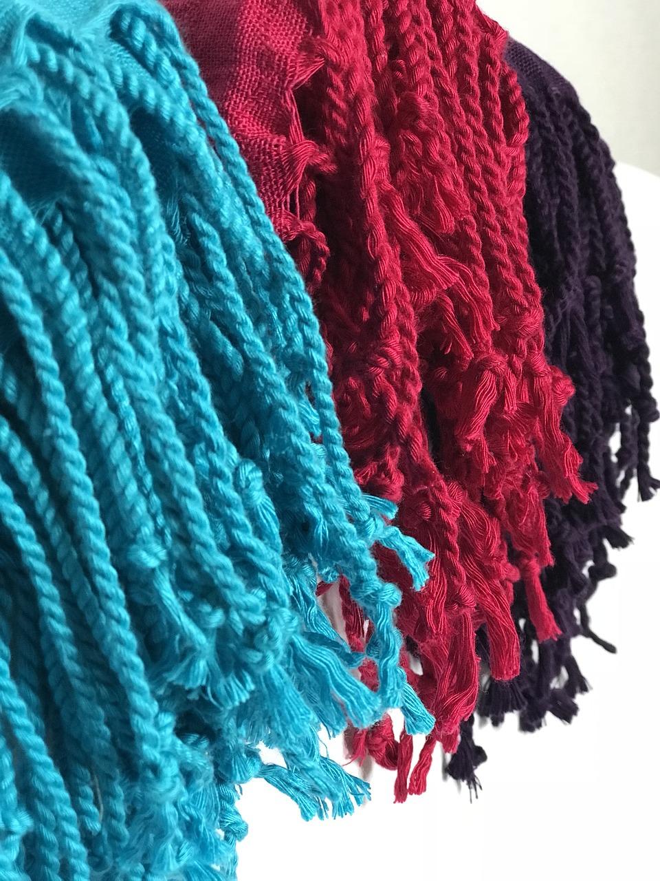 如何识别羊毛围巾