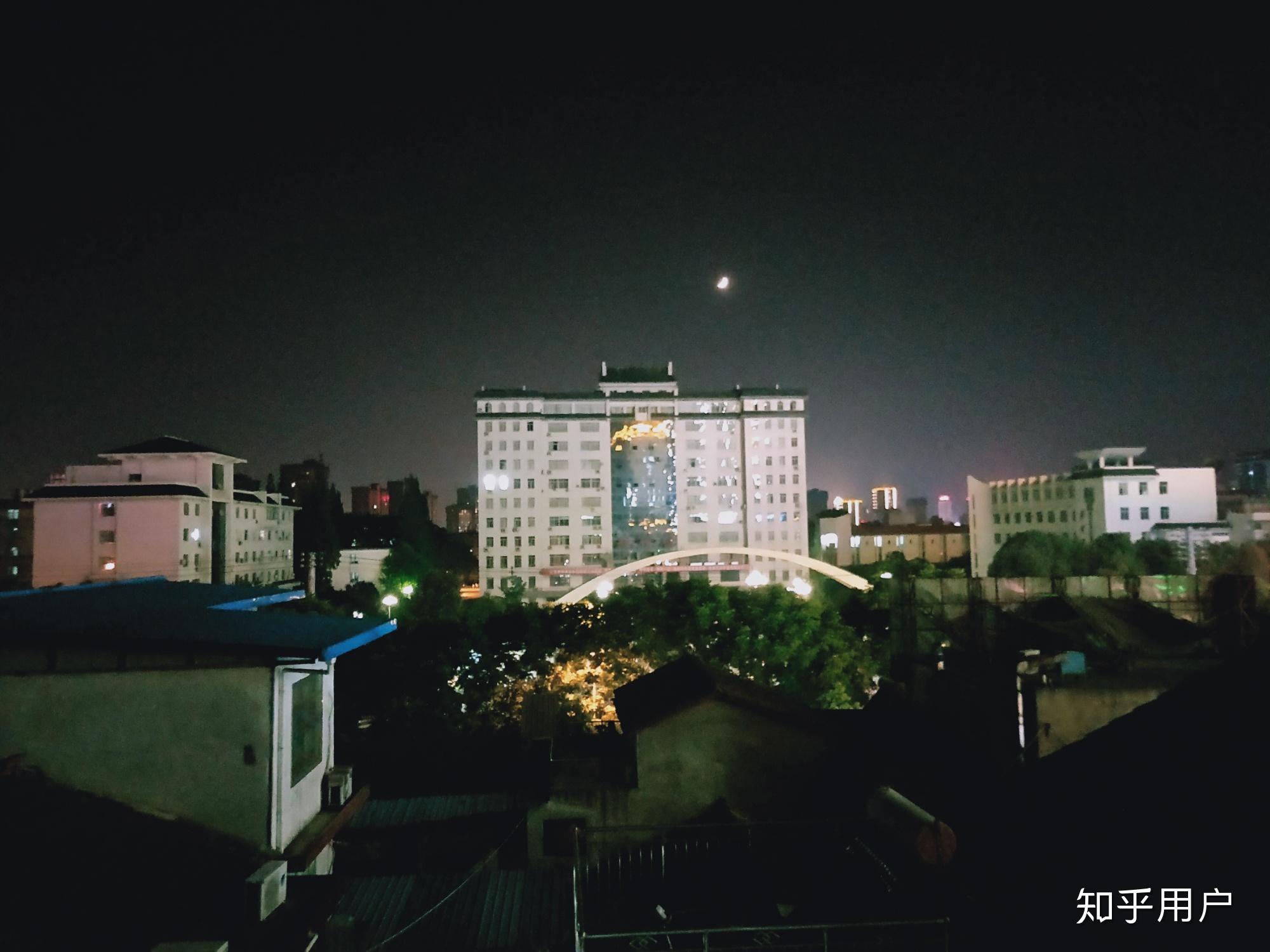 陕西理工大学夜景图片