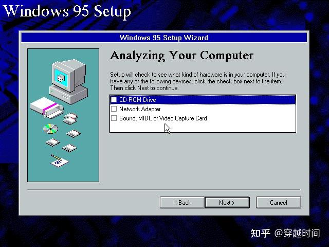 系统安装-Windows95 安装实录 软盘版 - 知乎