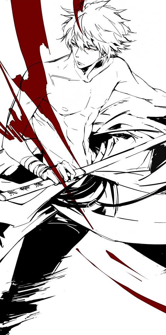 有没有比较帅气的拔刀壁纸? - 知乎