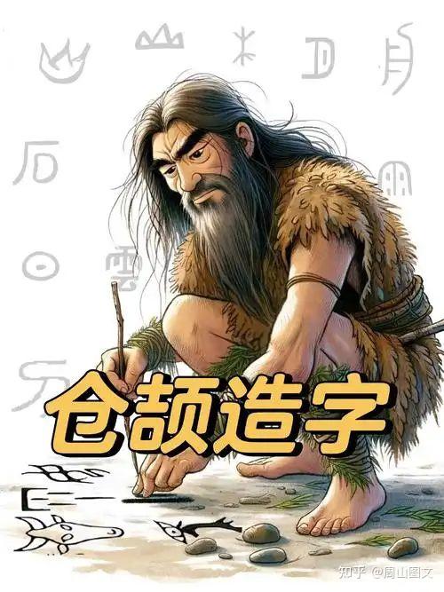 仓颉到底是什么人？汉字并非他一人创造 - 知乎