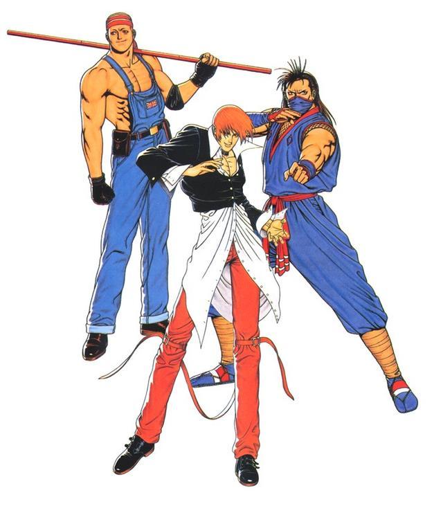 听说拳皇95和拳皇97本来要出场的美国队被人抢了出场券到底是谁干的