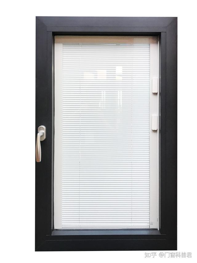 现在很火的"中空玻璃内置百叶窗"有什么优势? - 知乎