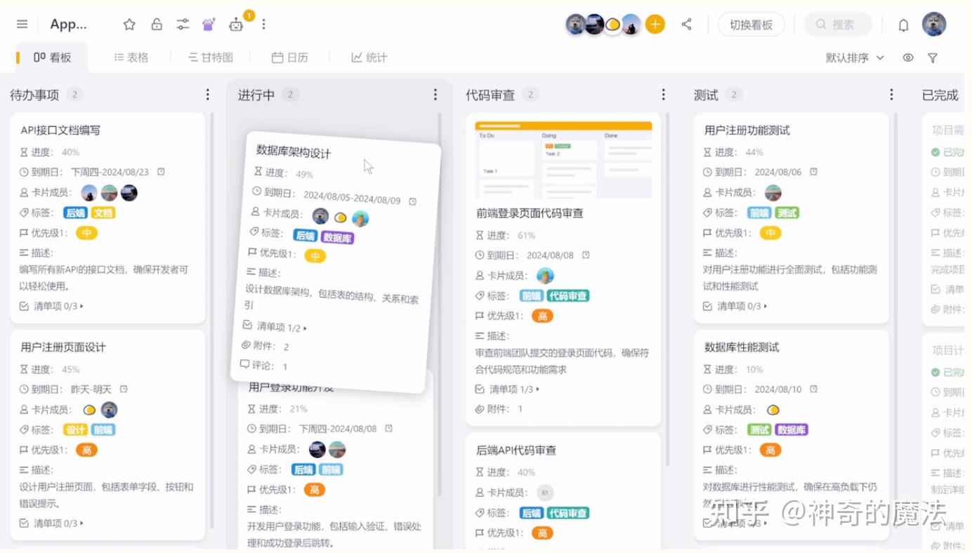 板栗看板入门教程:任务管理与团队协作详解 - 知乎