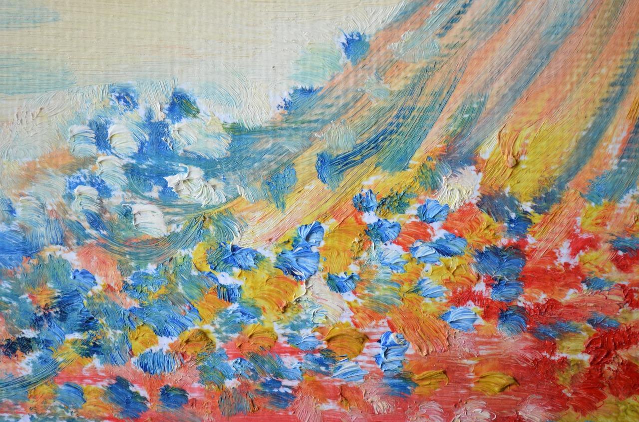 画丙烯颜料用什么笔