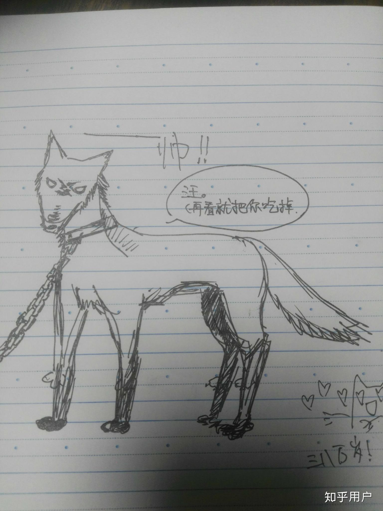 我就很好奇警犬知道他是警犬吗