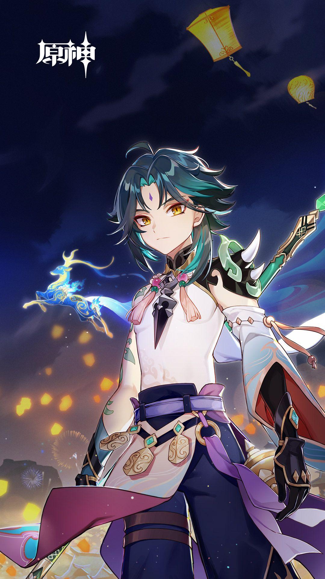 有没有一些比较惊艳的原神壁纸或者图片? - 知乎