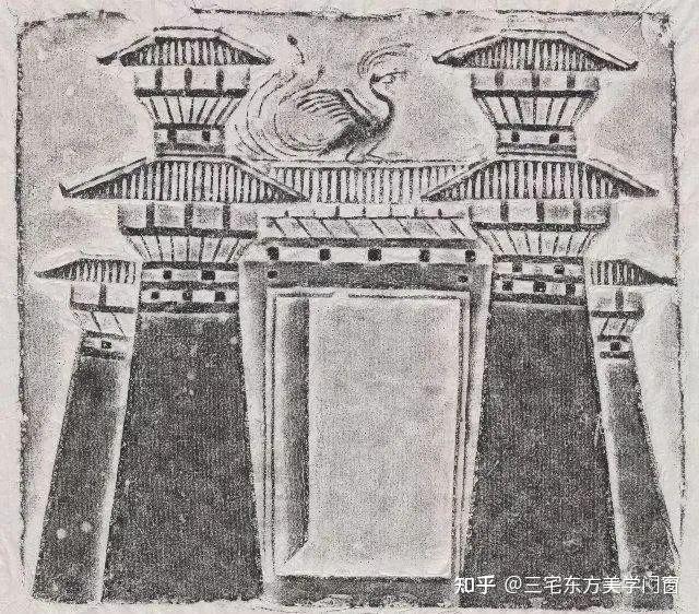中式建筑中的“阙”,究竟是什么? - 知乎