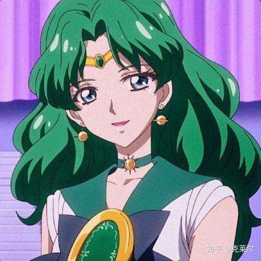 这个绿头发动漫人物是谁?出自哪里? - 知乎