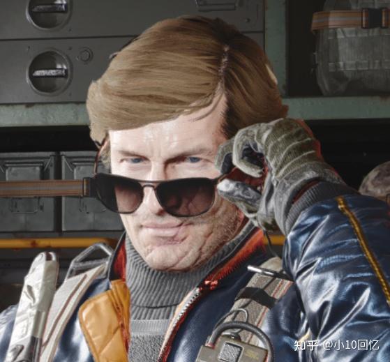 如何评价《使命召唤17》中阿德勒这个角色? - 知乎