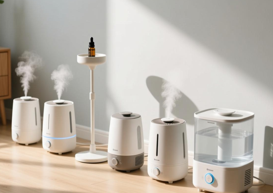 加湿器推荐评测2026爆款好物来袭!权威加湿器测评精选宫菱、小熊、百而思、米家、树新风等五款高分机型,性能大比拼!